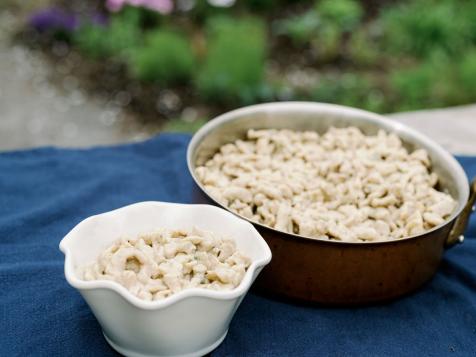 Rye Spaetzle