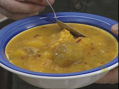 Ajiaco: Cuban Soup Made with Beef, Pork, and Tropical Vegetables