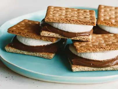 Air Fryer S'mores