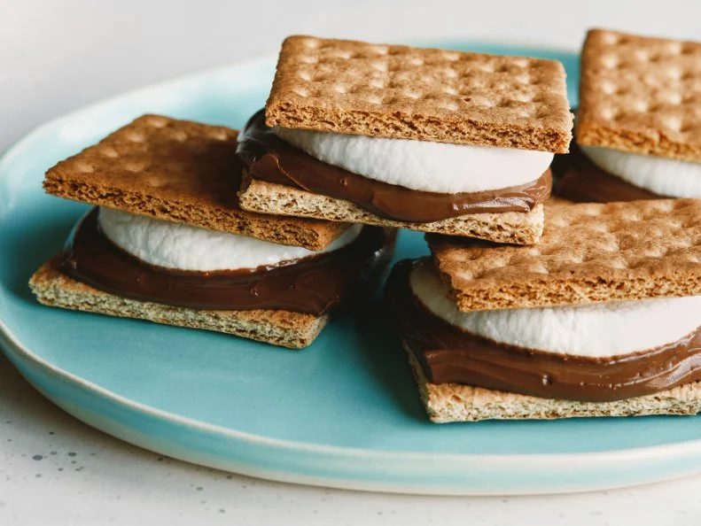 Air Fryer S'mores
