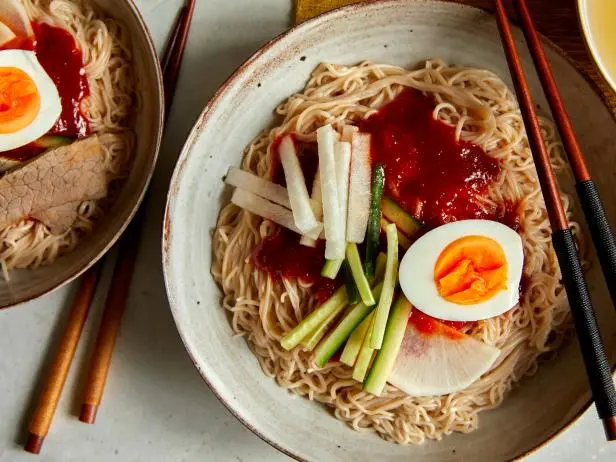 Bibim Naengmyeon Recipe - Chef's Resource Recipes