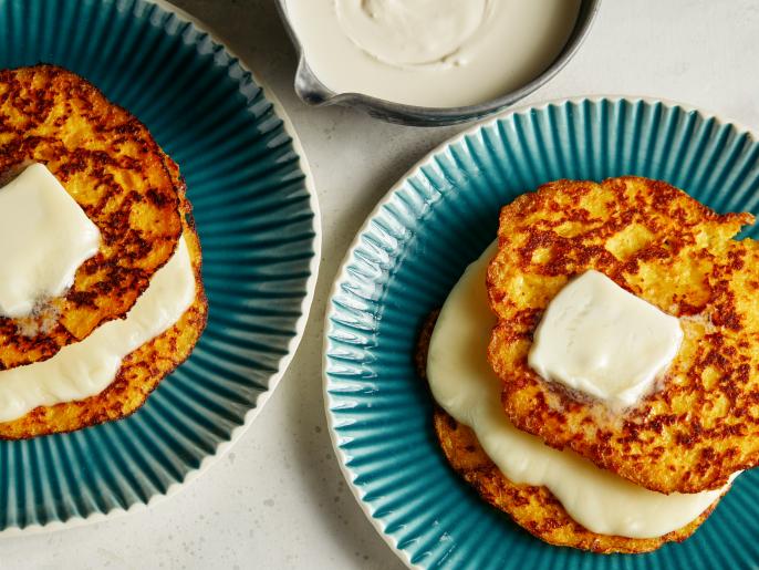 Cachapas (Venezuelan Corn Pancakes) Recipe Food Network Kitchen