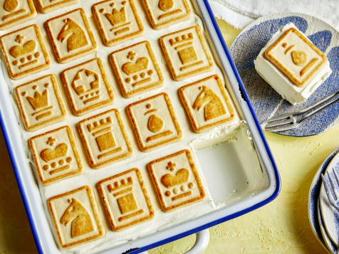 Chessmen Banana Pudding