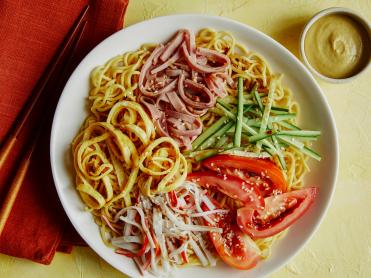 Hiyashi Chuka Recipe | Food Network Kitchen | Food Network