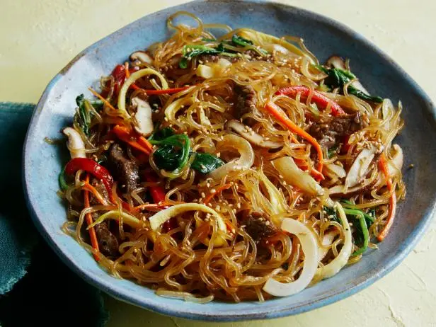 Japchae Recipe | Food Network Kitchen | Food Network