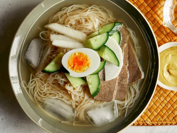 mul-naengmyeon-recipe-food-network-kitchen-food-network