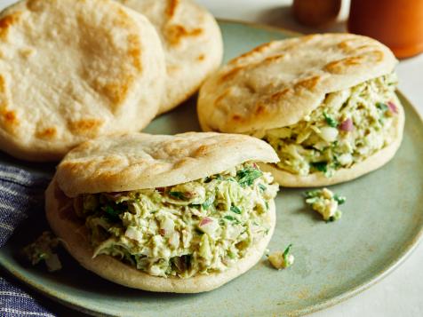 Reina Pepiada Arepas (Arepas with Chicken-Avocado Salad)