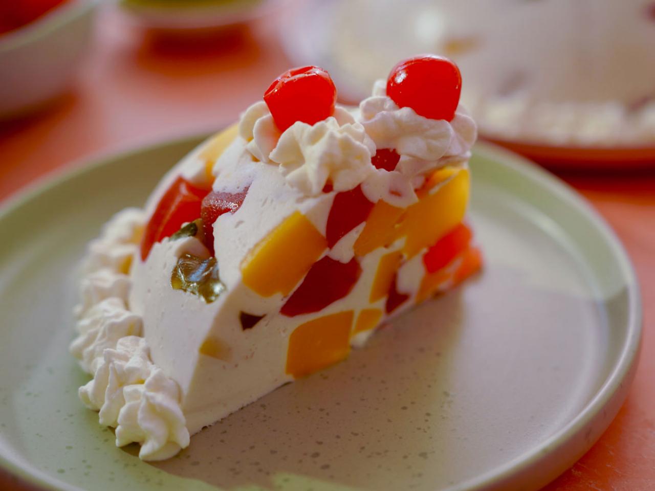 Jelly Fruit Cake – QUICKK KITCHEN