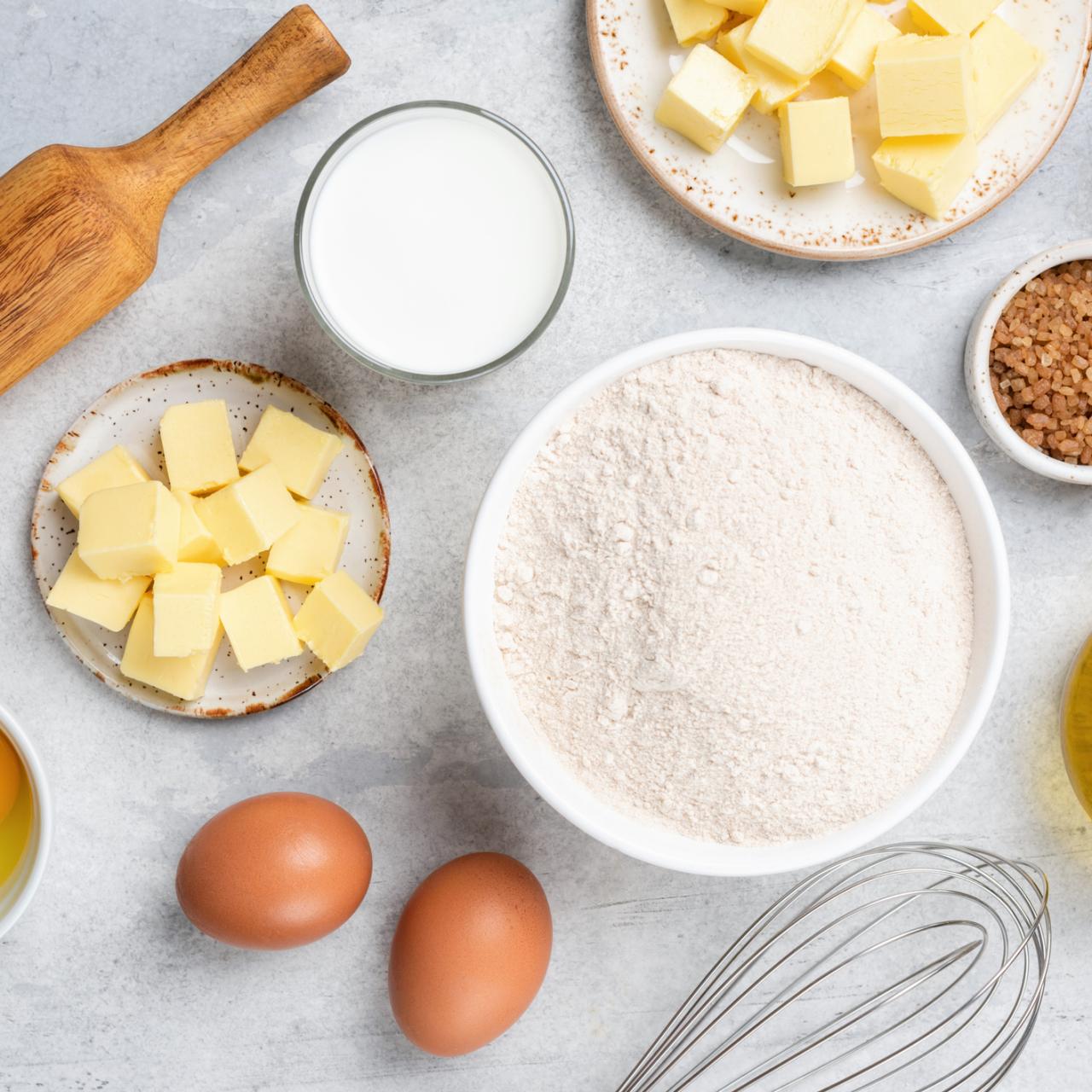 Room Temperature Ingredients in Baking? Yes, It Matters