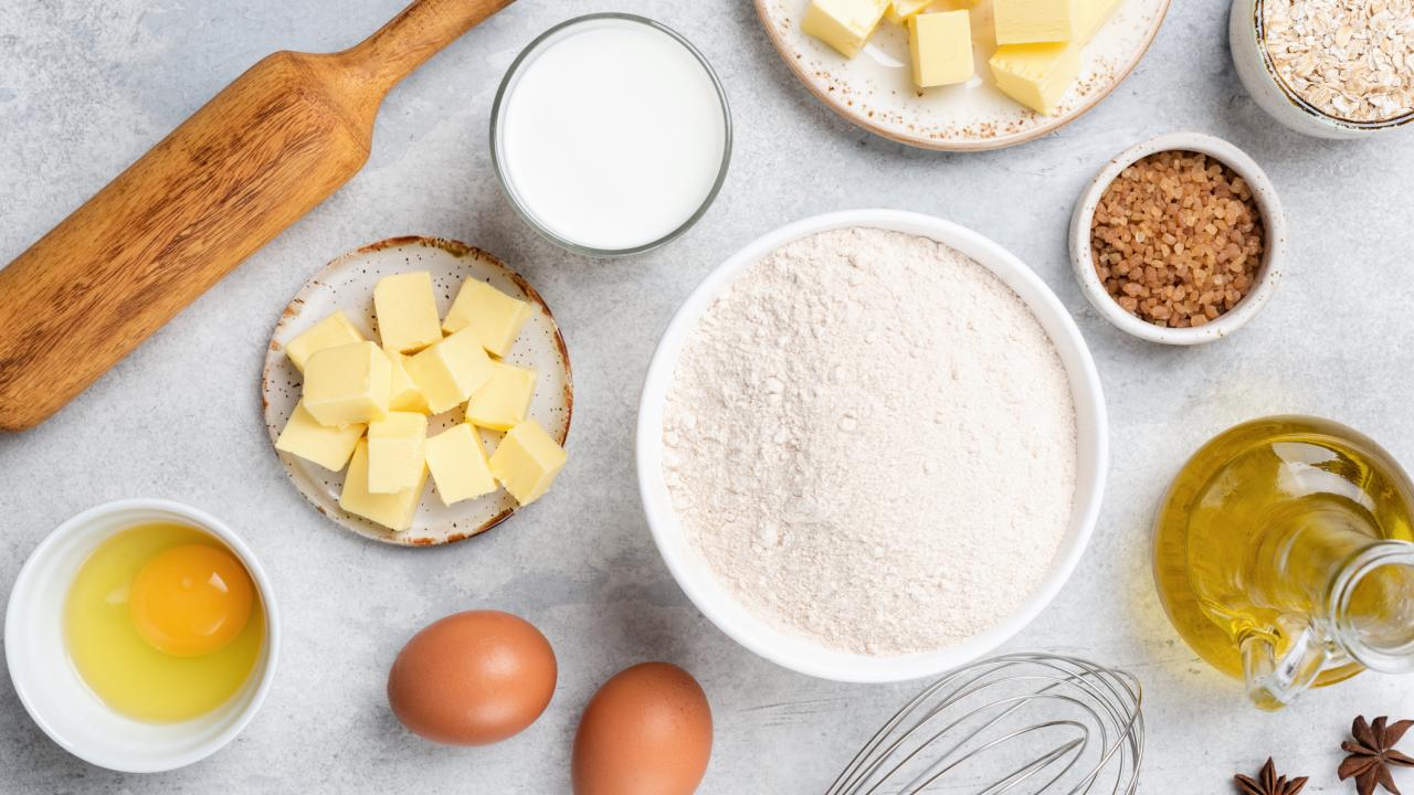 Cooking & Baking Prep Tools: Shot Glasses Used As Pinch Bowls