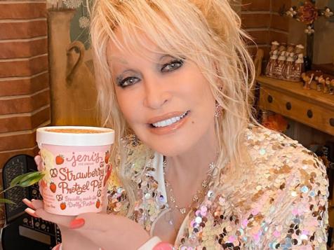 Dolly Parton’s New Ice Cream Was So Popular It Crashed the Jeni's Website