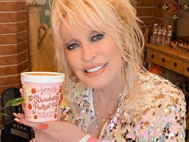 Dolly Parton S New Ice Cream Was So Popular It Crashed The Jeni S Website Fn Dish Behind The Scenes Food Trends And Best Recipes Food Network Food Network