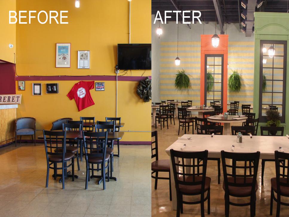 20 BeforeandAfter Restaurant Impossible Transformations Restaurant