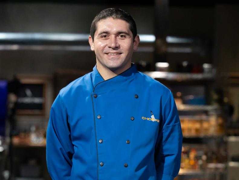 Alton's Maniacal Baskets Meet the Competitors Chopped Food Network