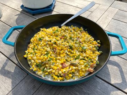 Creamed Corn with Lime