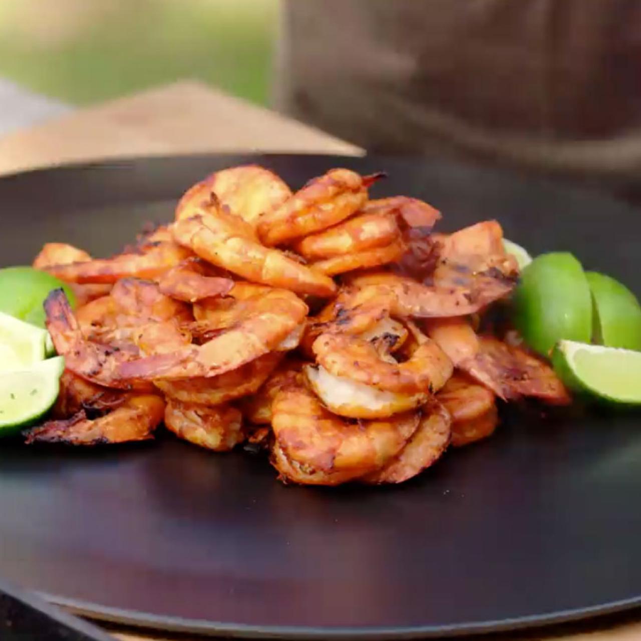 Oyster and Shrimp Pan Roast Recipe, Michael Symon