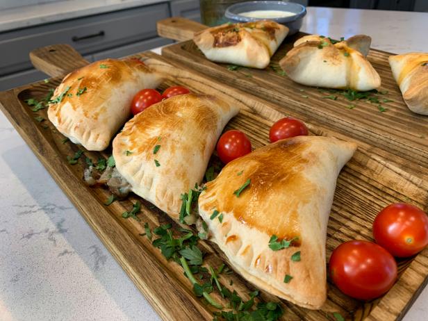 Mushroom Empanadas image