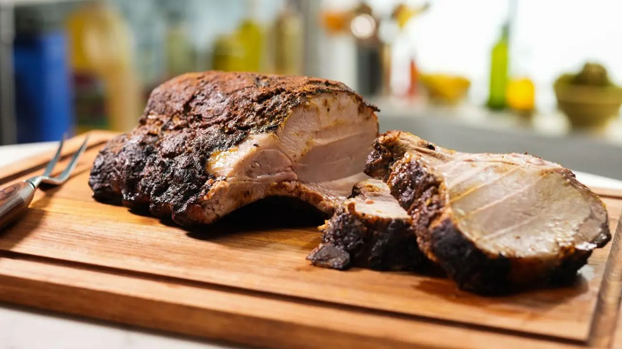 Sunny's 12th District Pork Rib Roast
