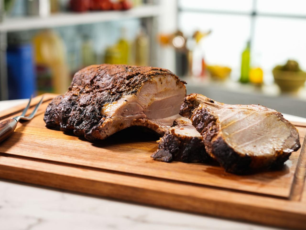 Sunny's 12th District Pork Rib Roast Recipe | Sunny Anderson | Food Network