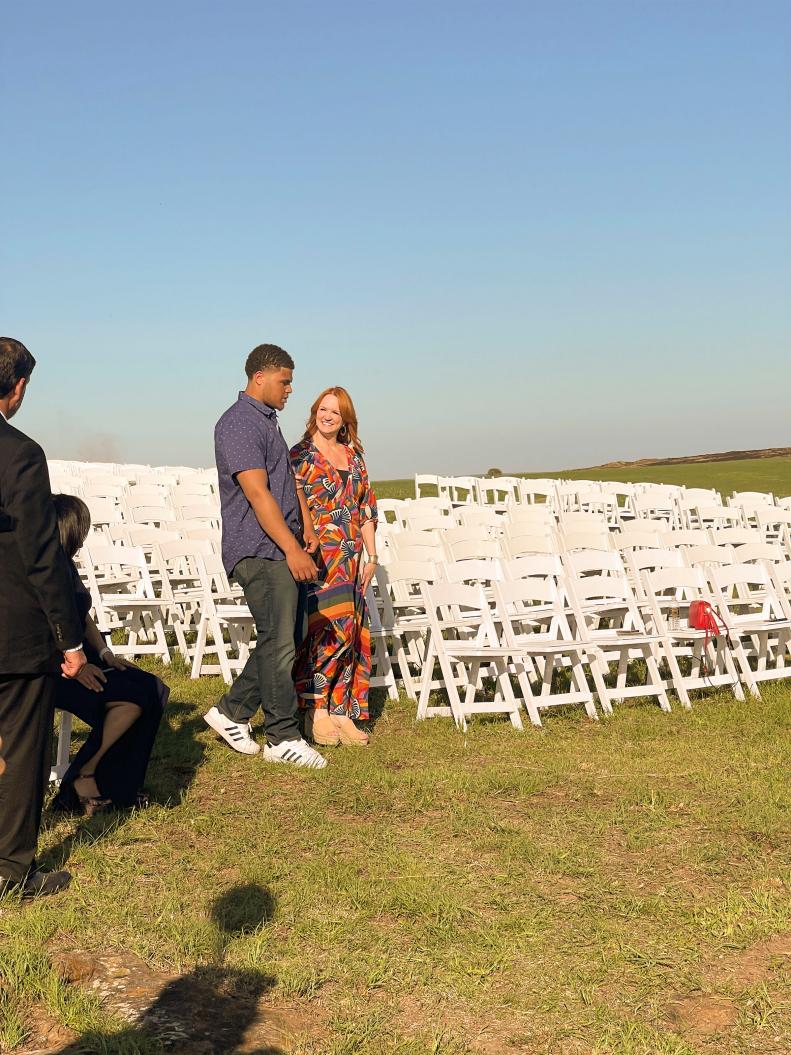 Behind the Scenes of Alex and Mauricio's Ranch Wedding on The Pioneer