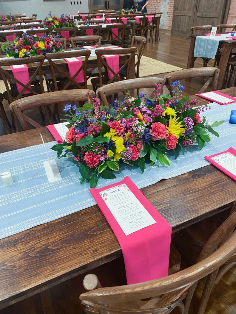 Rehearsal Dinner Prep