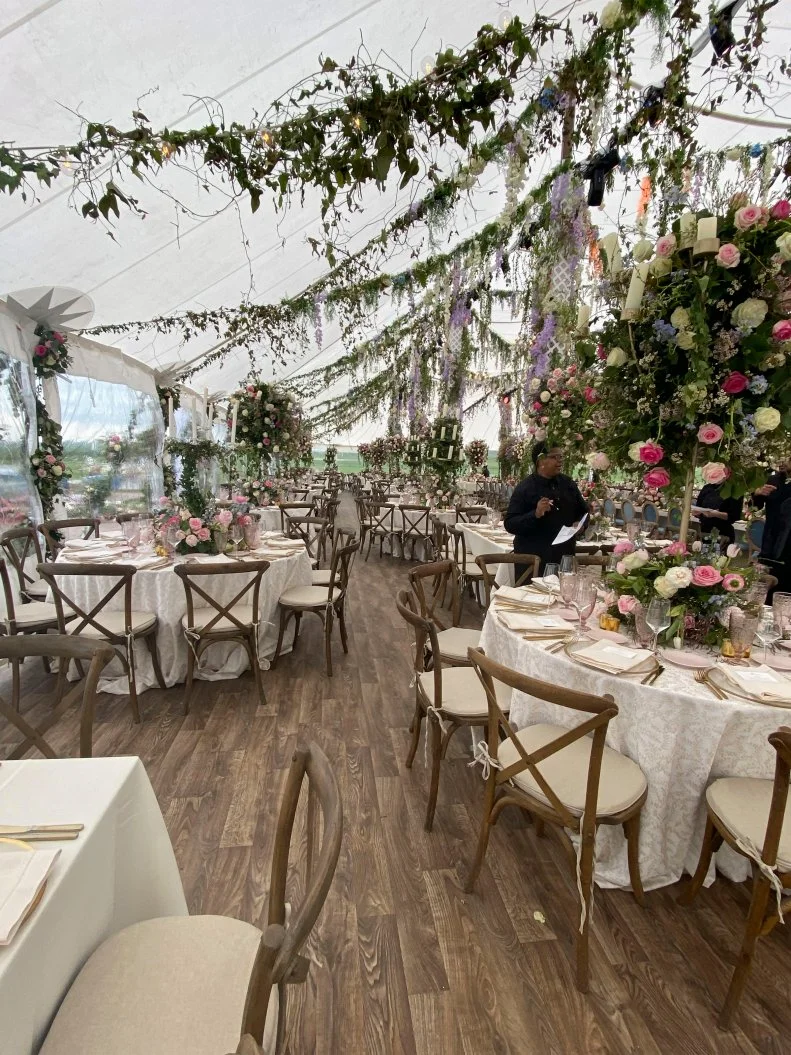 Reception Tent
