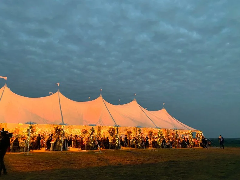 Reception at Night