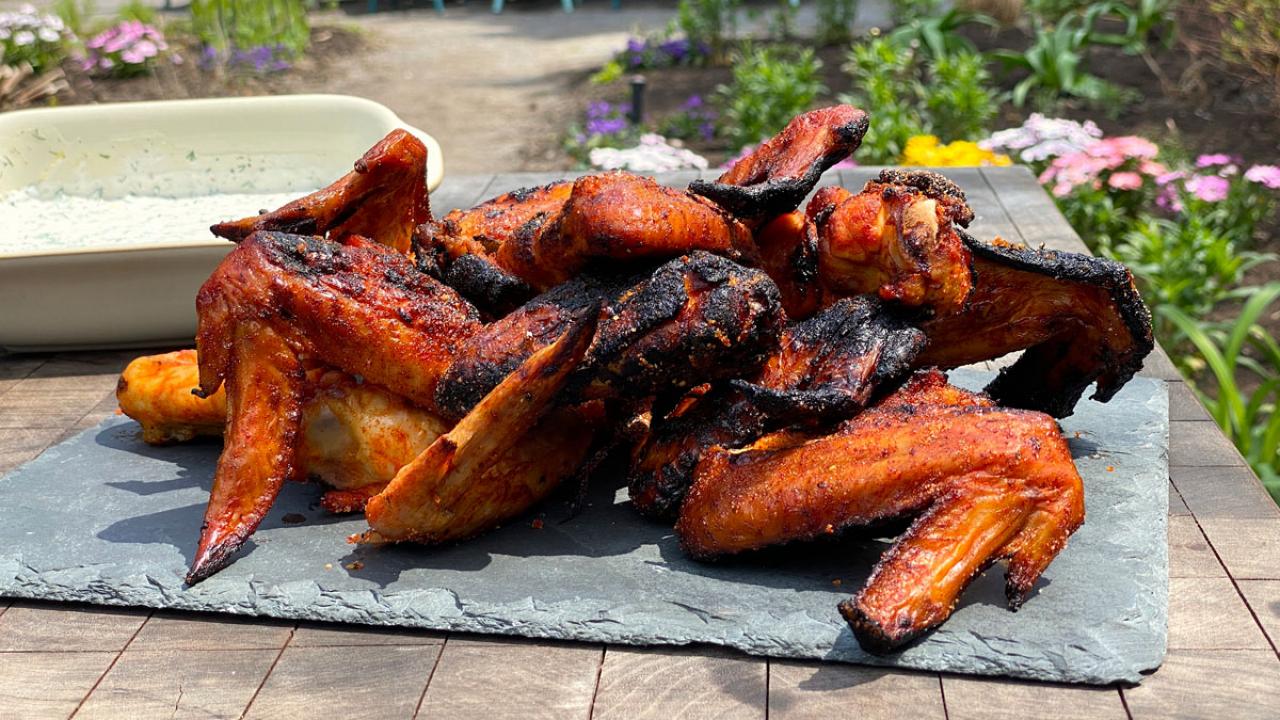 Michael's Smoked Chicken Wings