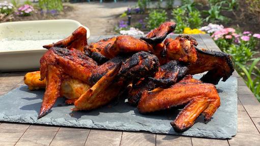 Smoked Chicken Wings