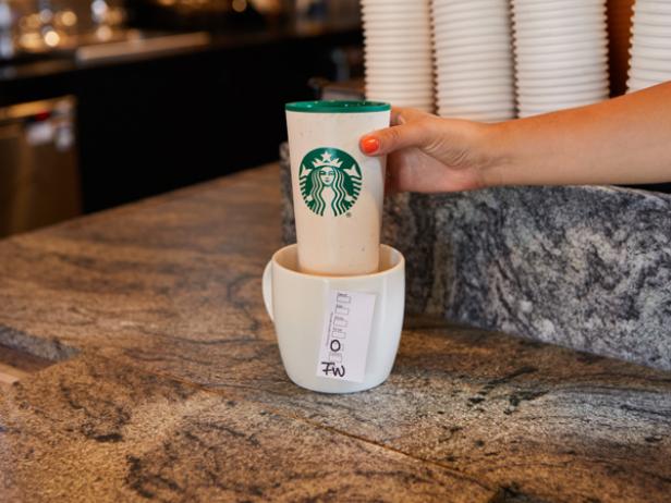 Starbucks Continues Reusable Cup Test