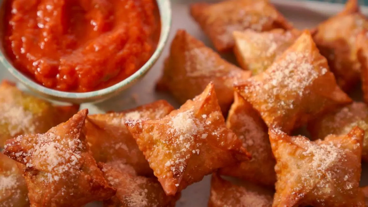 Pesto Pizza Pillows Recipe Molly Yeh Food Network