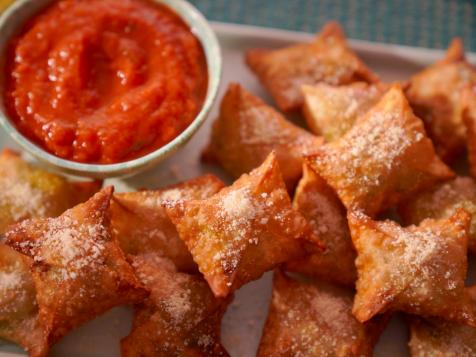 Pesto Pizza Pillows