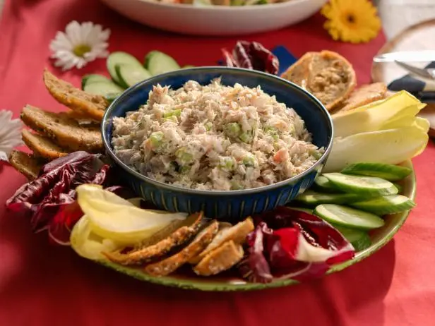 Smoked Whitefish Dip with Bagel Chips Recipe | Valerie Bertinelli | Food Network