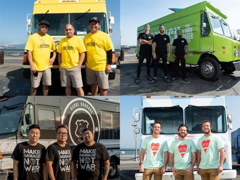 Final Four Food Trucks in the Race for $50,000