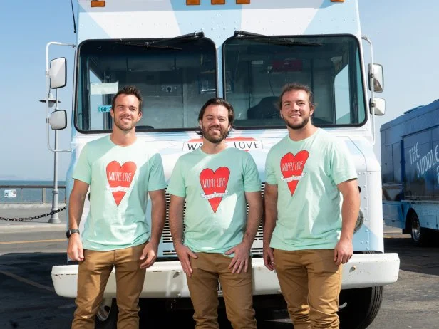 Waffle Love as seen on the Great Food Truck Race, Season 13.