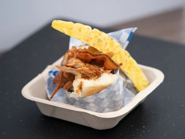 Aloha Plate, Slider Challenge as seen on the Great Food Truck Race, Season 13.