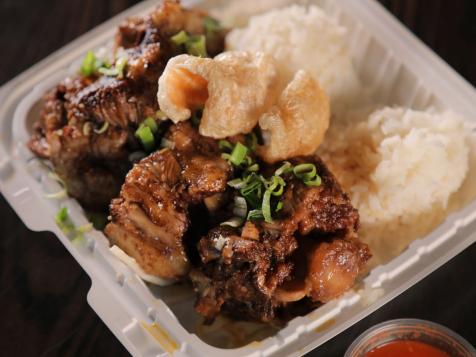 Braised "Adobo Style" Oxtail