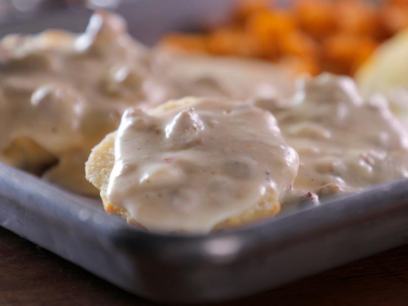 Sausage Gravy Recipe | Food Network