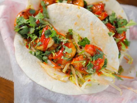 Yum Yum Shrimp Taco