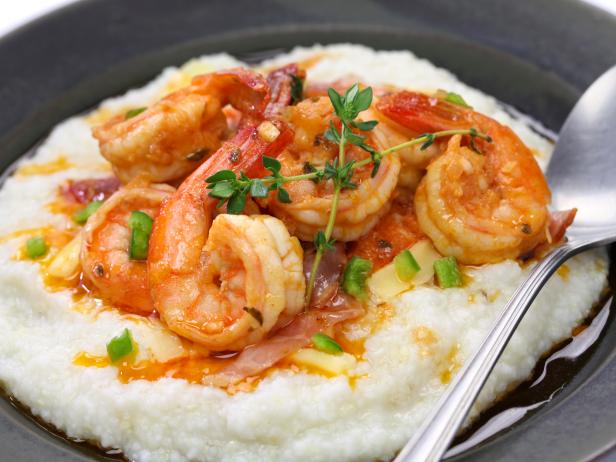 shrimp and grits, cuisine of the southern united states