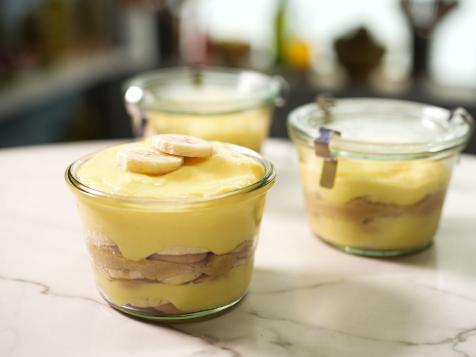 Sunny’s Banana Pudding “Jar-Faits”