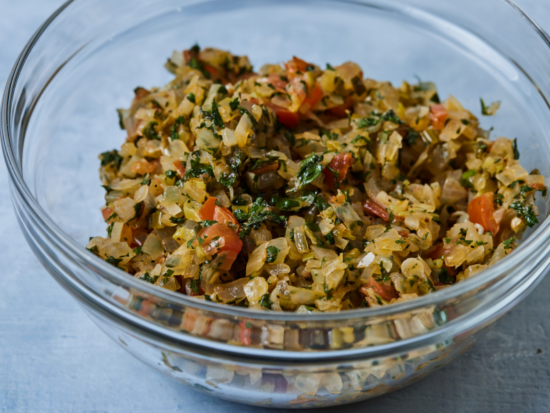 Description: Ingrid Hoffmann's Basic Sofrito.