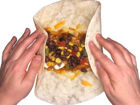 How to Fold a Burrito, Step by Step