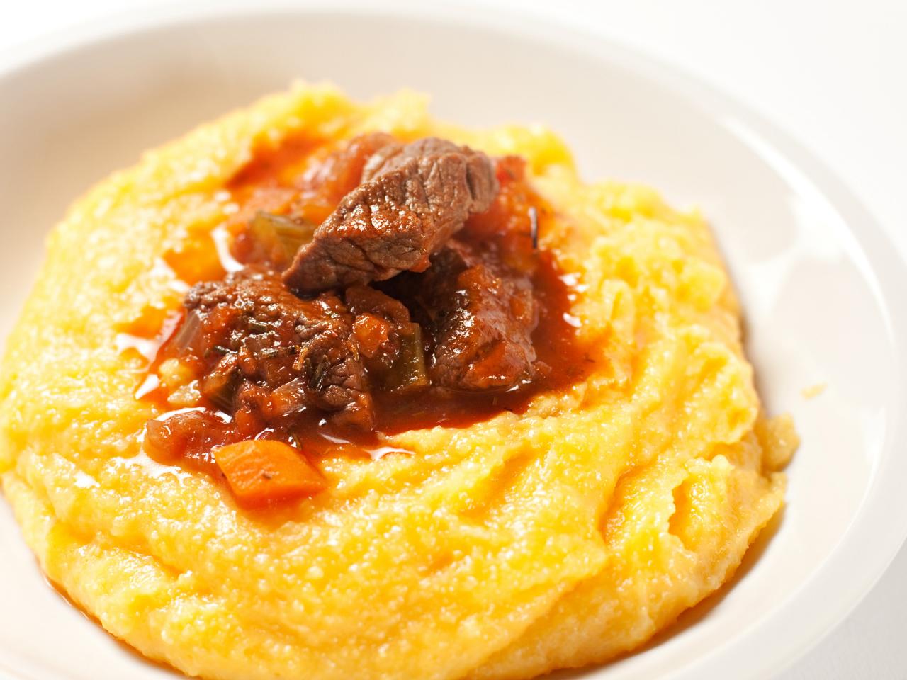 Polenta кукурузная каша