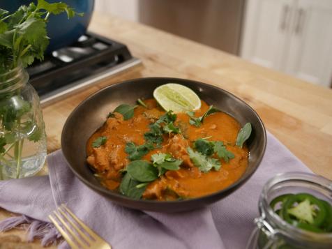 Peanut Soup with Chicken