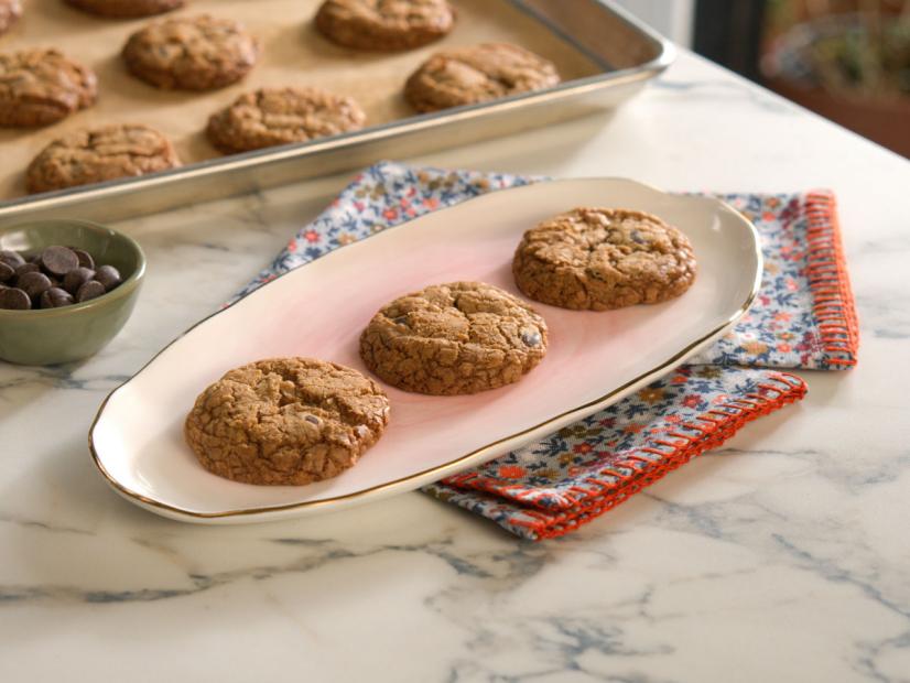 CoconutChocolate Chip Cookies Recipe Valerie Bertinelli Food Network