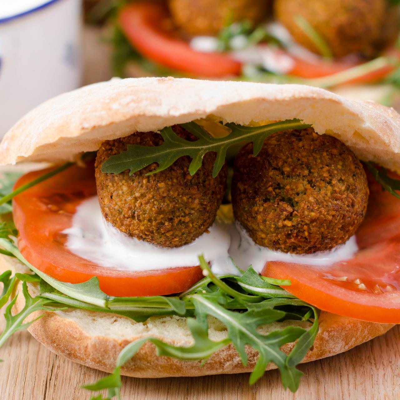 What Is Falafel? And How to Make Falafel, Cooking School