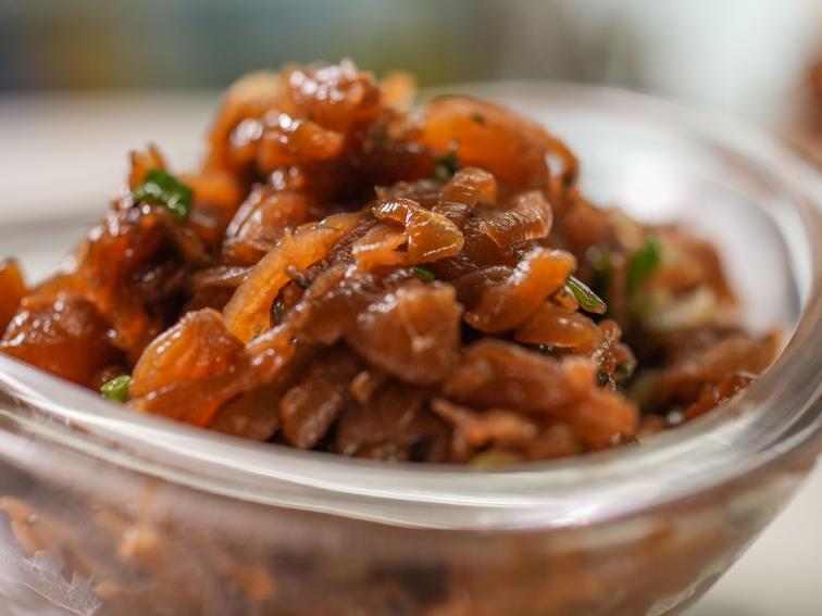 Sunny's Easy Onion Jam Recipe Sunny Anderson Food Network