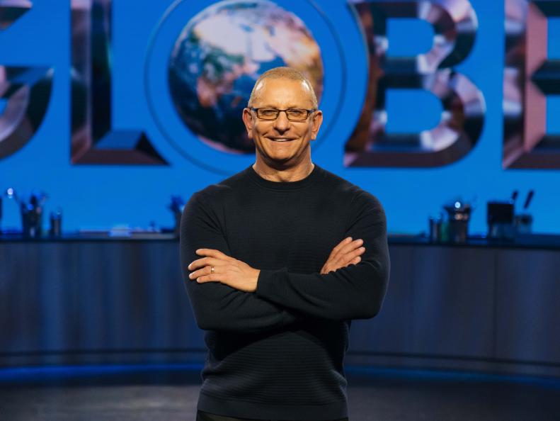 Host Robert Irvine, as seen on The Globe, Season 1.