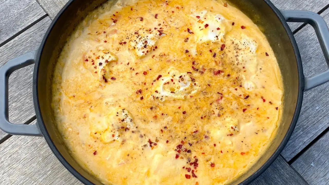 Eggs in Heaven Recipe Michael Symon Food Network